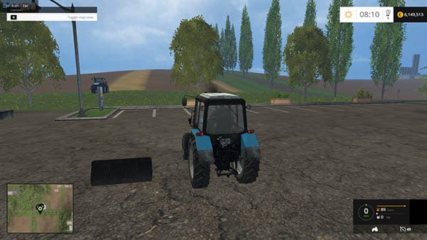 MTZ 1025 PKU 2