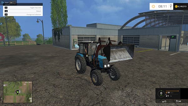 MTZ 1025 PKU
