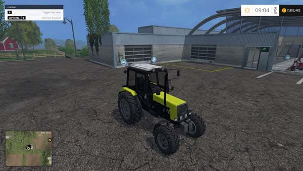 MTZ 1025 Yellow 3