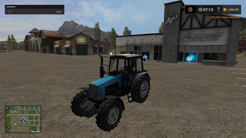 MTZ 1221 3