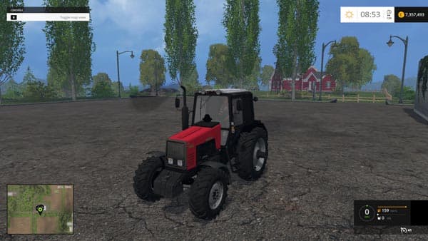 MTZ 1221 3