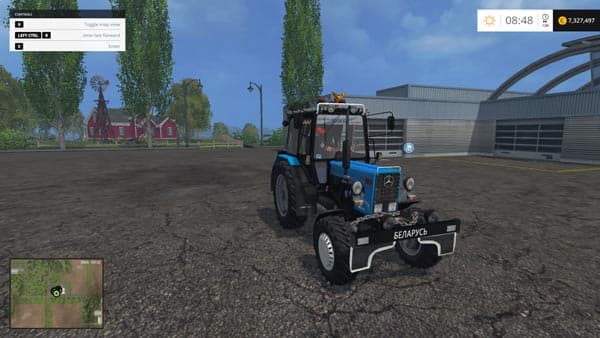 MTZ 1221 3