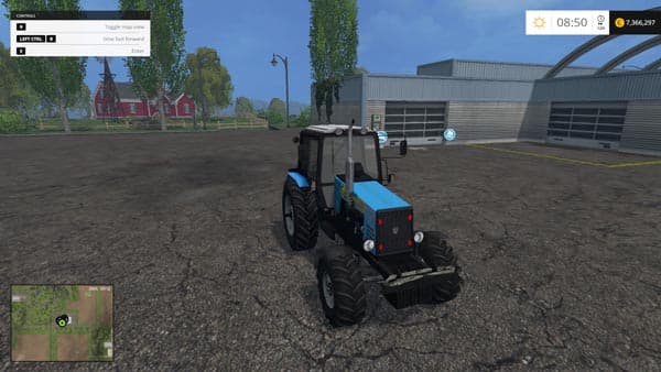 MTZ 1221 3