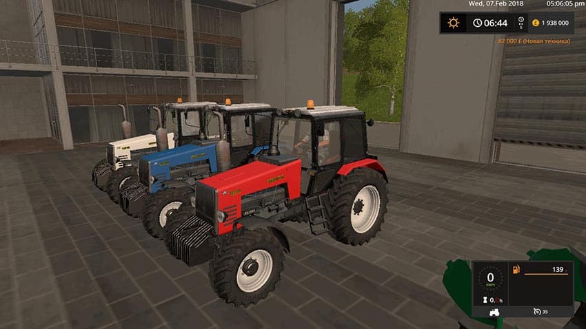 MTZ 1221 B 3