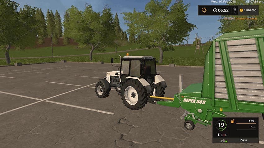 MTZ 1221 B