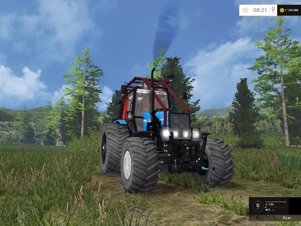 MTZ-1221 Belarus Forest 2