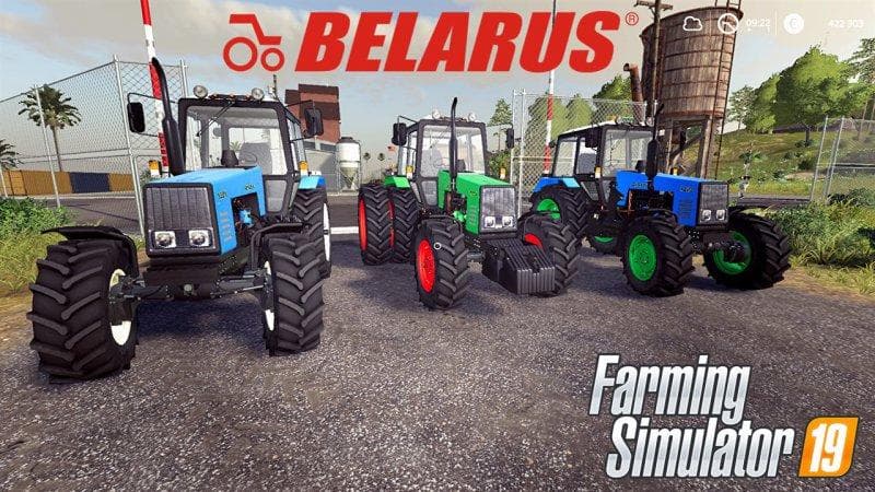 MTZ 1221 Belarus 3