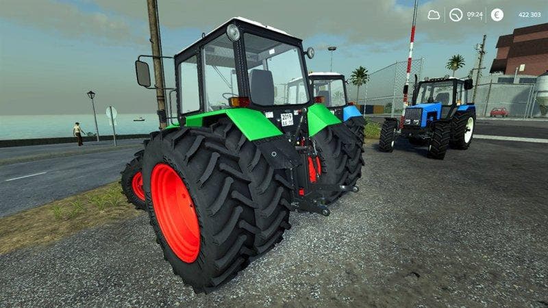 MTZ 1221 Belarus 2