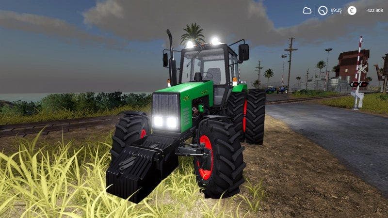 MTZ 1221 Belarus