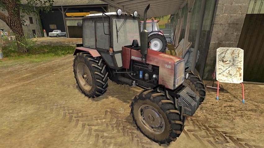 MTZ 1221 Belarus 3