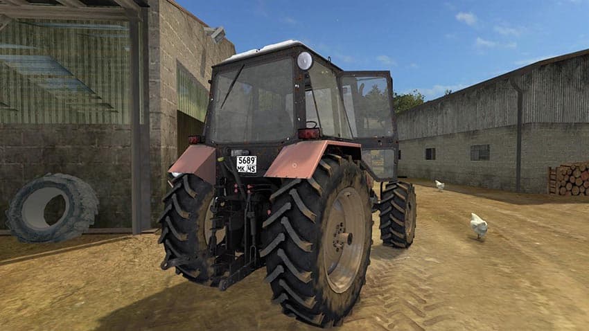 MTZ 1221 Belarus 2