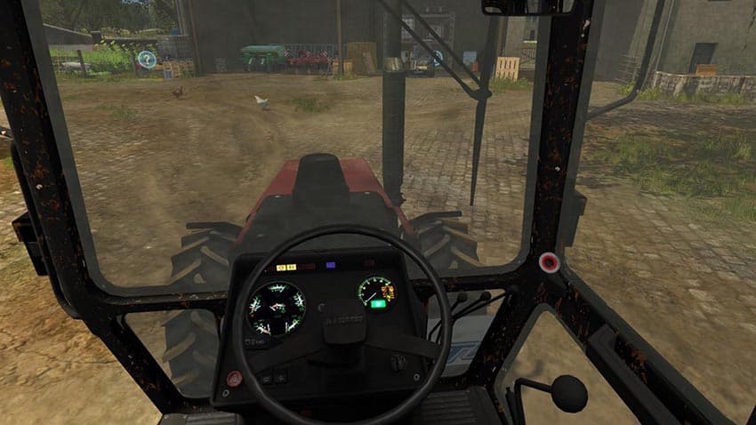 MTZ 1221 Belarus