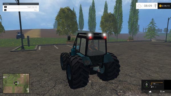 MTZ 1221 Forest 2