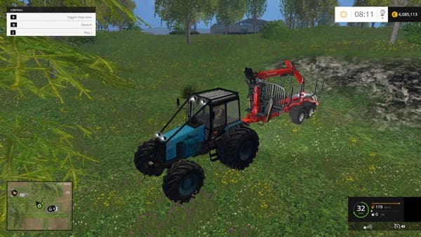 MTZ 1221 Forest