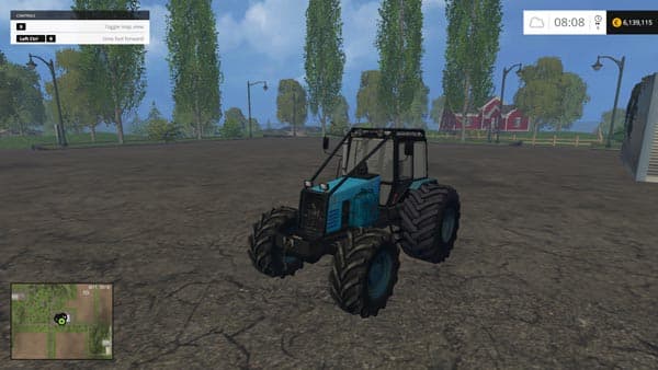 MTZ 1221 Forest 3
