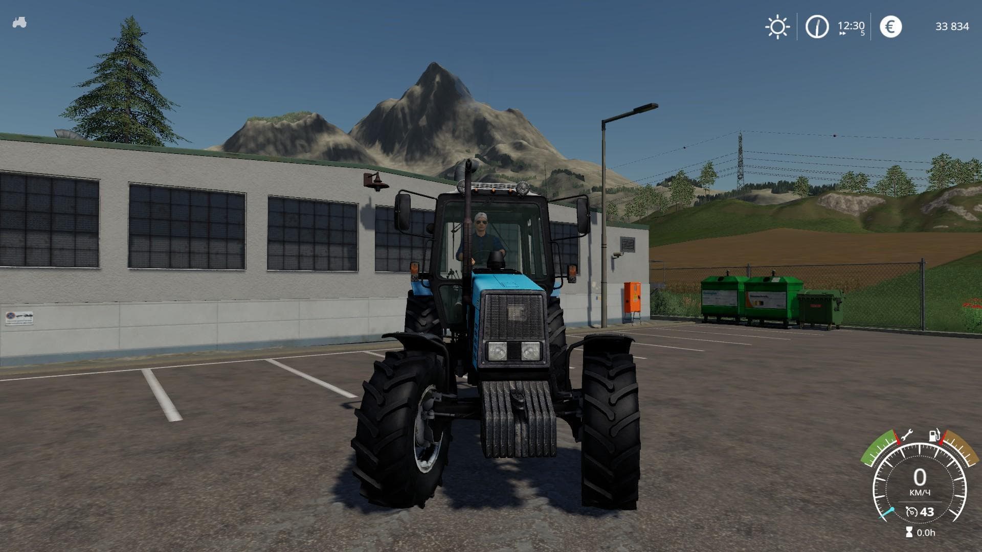 MTZ 1221 Pack beta 3