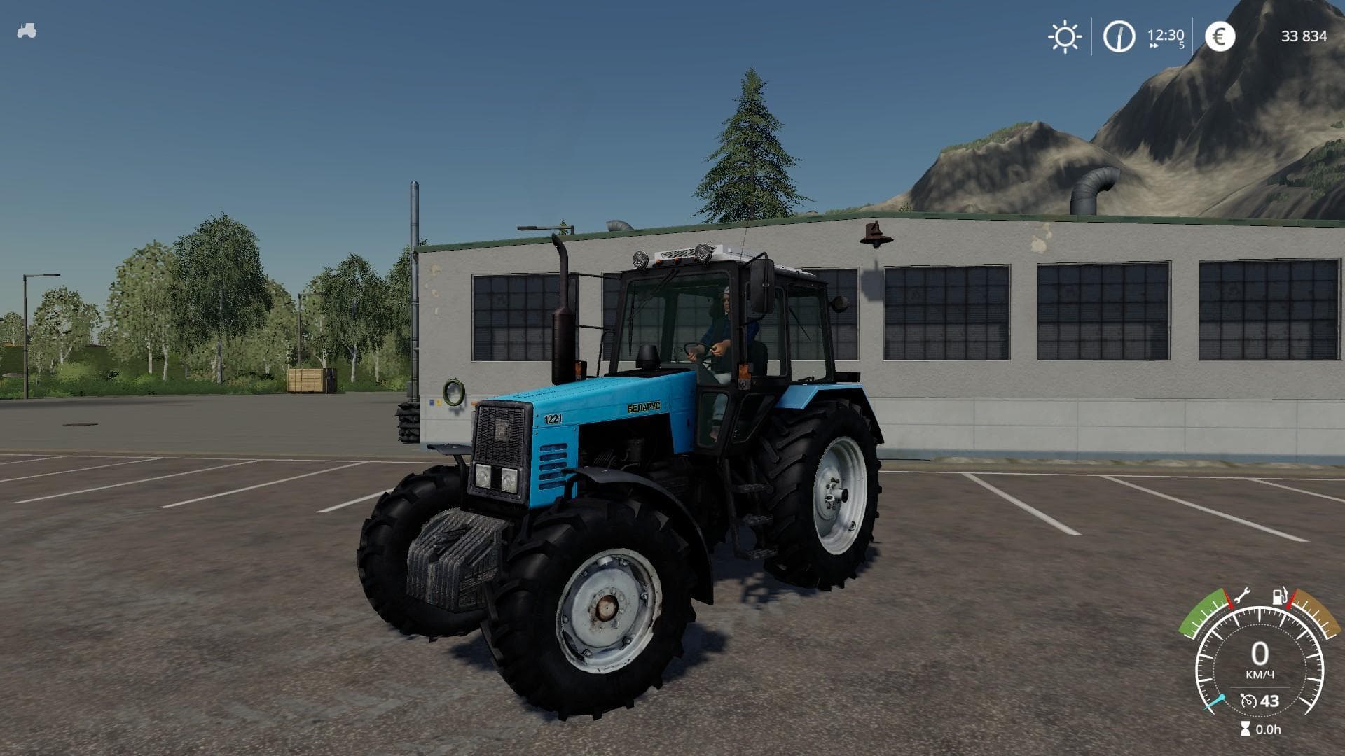MTZ 1221 Pack beta 2