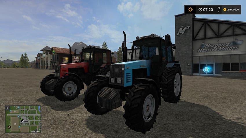 MTZ 1221 Pack 3