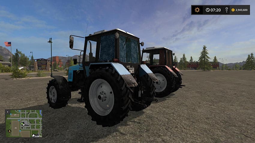 MTZ 1221 Pack 2
