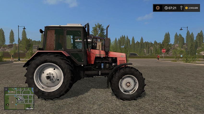 MTZ 1221 Pack