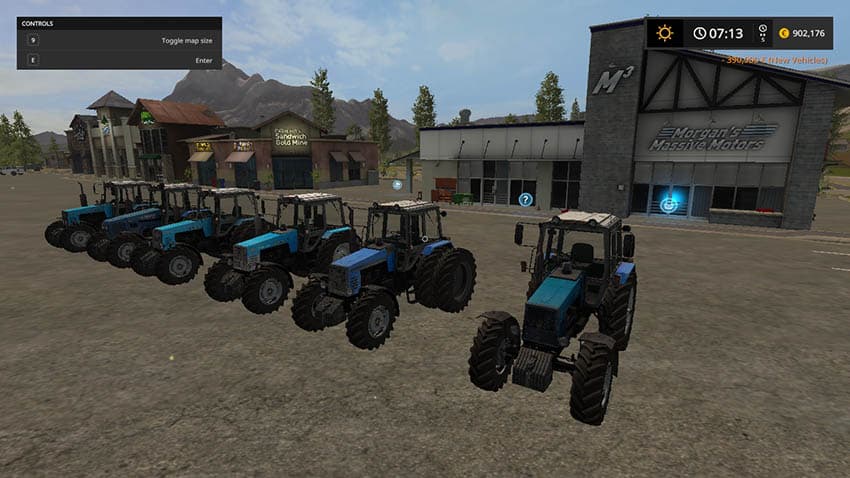 MTZ 1221 Pack 3