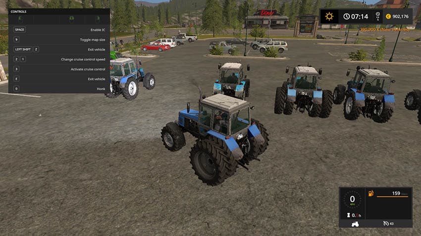 MTZ 1221 Pack 2