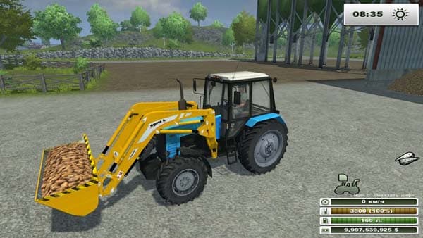 MTZ 1221 &amp; Sigma 4