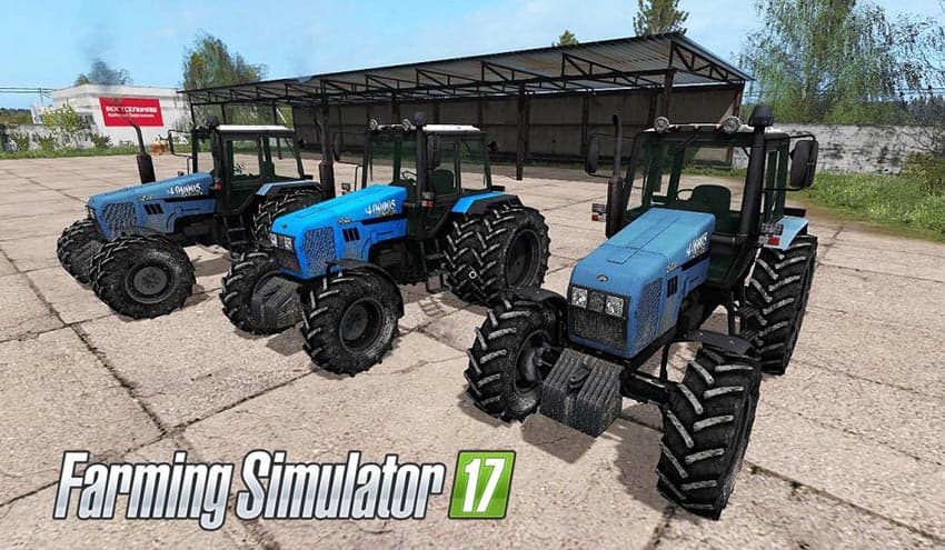 MTZ 1221 Tropic 3