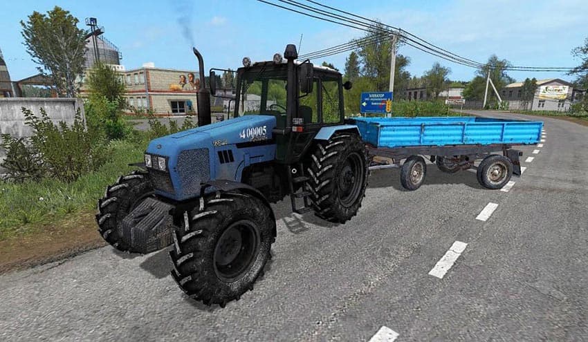 MTZ 1221 Tropic 2