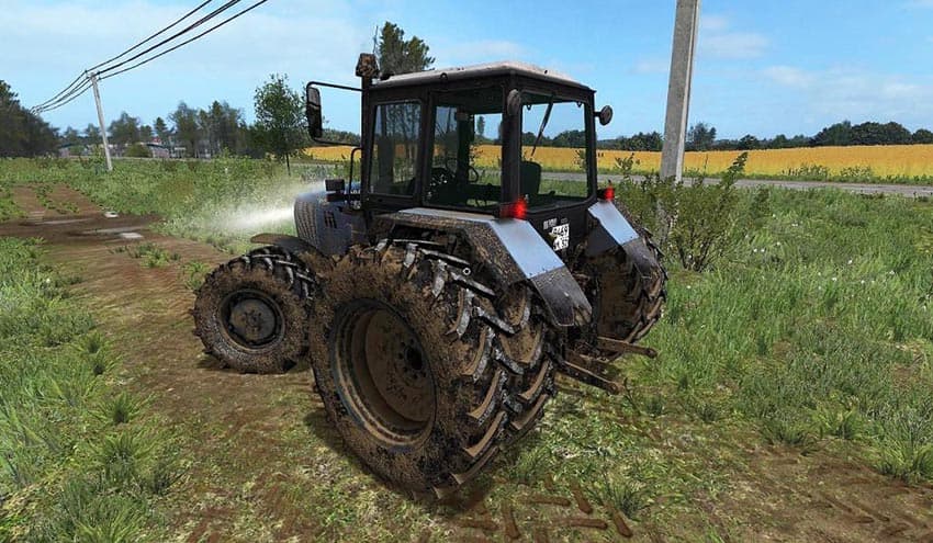 MTZ 1221 Tropic