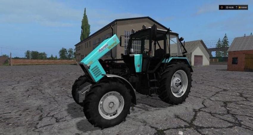 MTZ-1221 Tuning 3