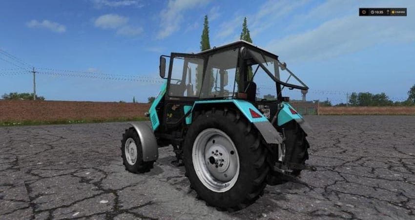 MTZ-1221 Tuning 2