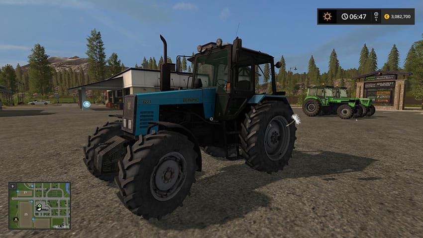 MTZ 1221 3