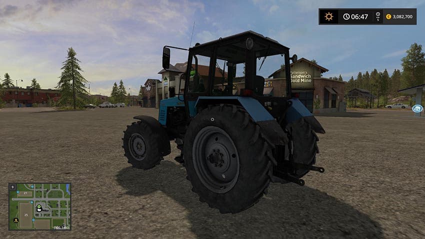 MTZ 1221 2