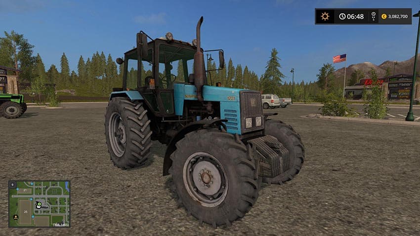 MTZ 1221