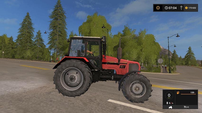 MTZ 1221 3