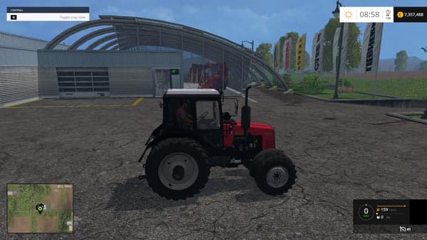 MTZ 1221 2