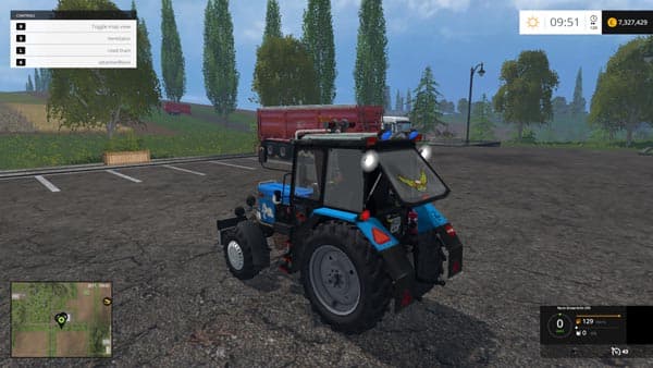 MTZ 1221 2