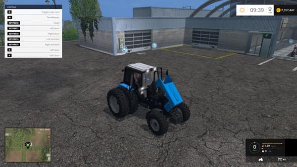 MTZ 1221 3