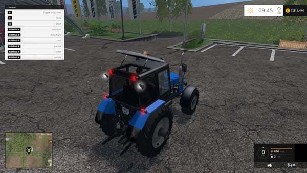 MTZ 1221B 2