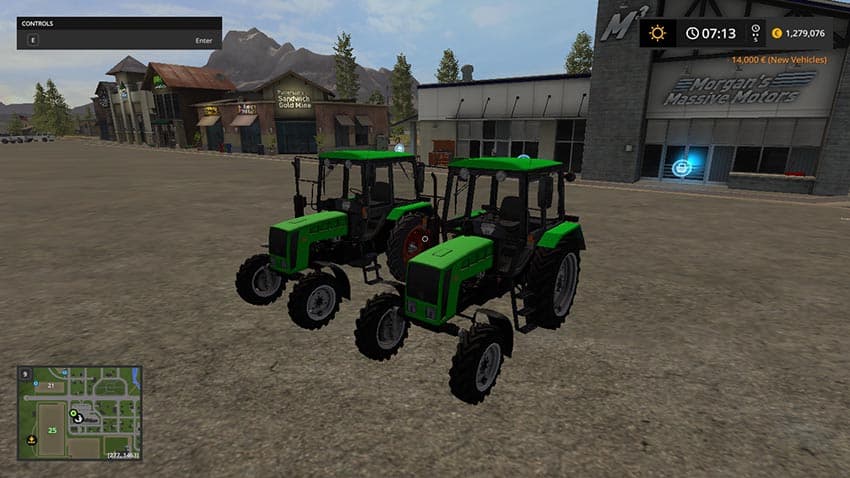MTZ 14102 + Otval 3