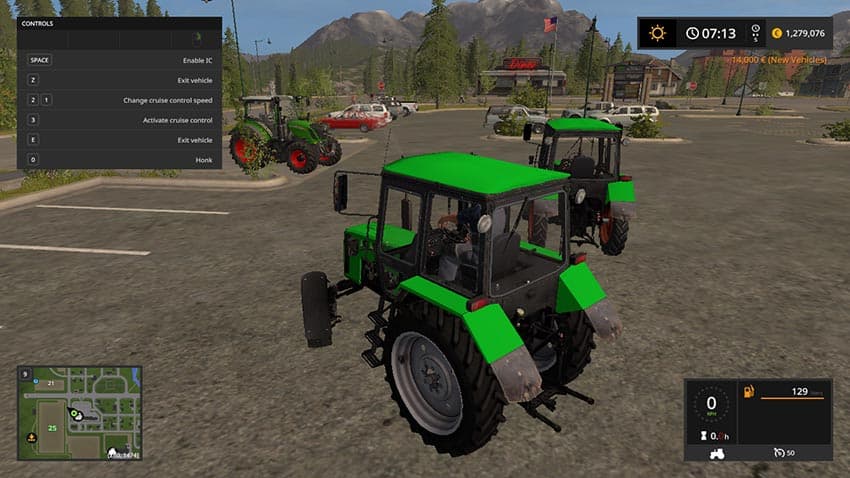 MTZ 14102 + Otval 2