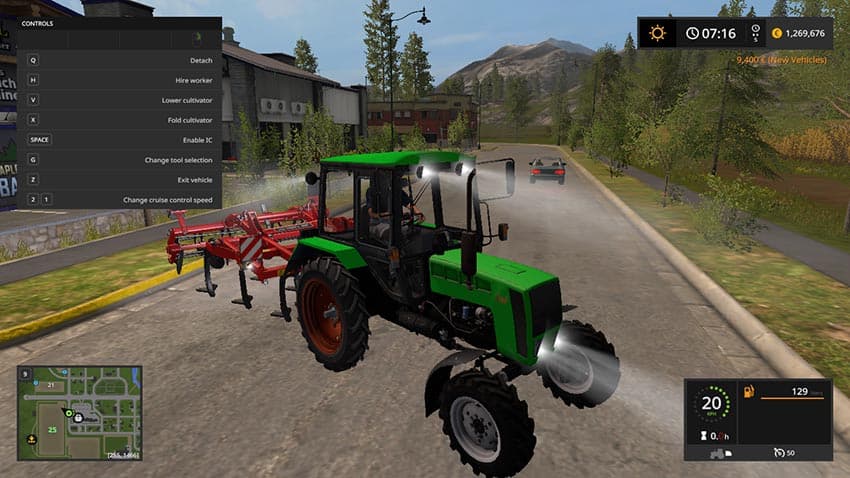 MTZ 14102 + Otval