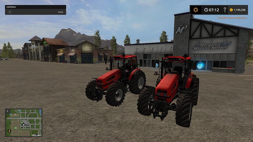 MTZ 1523 Belarus 3