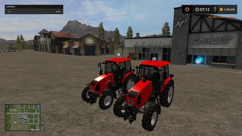 MTZ 1523 3