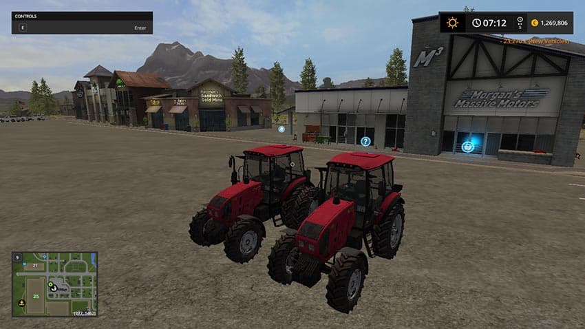 MTZ 1523 3