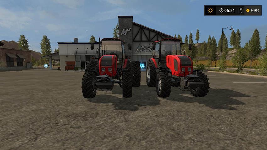 MTZ 1822 3