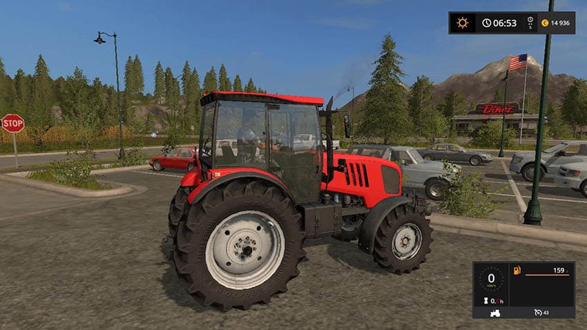 MTZ 1822 2
