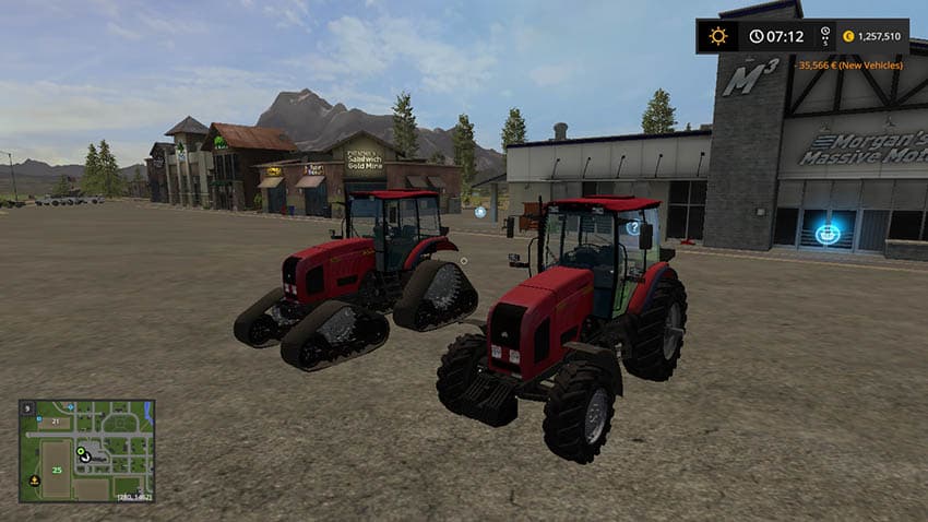 MTZ 2022 Belarus Pack 3