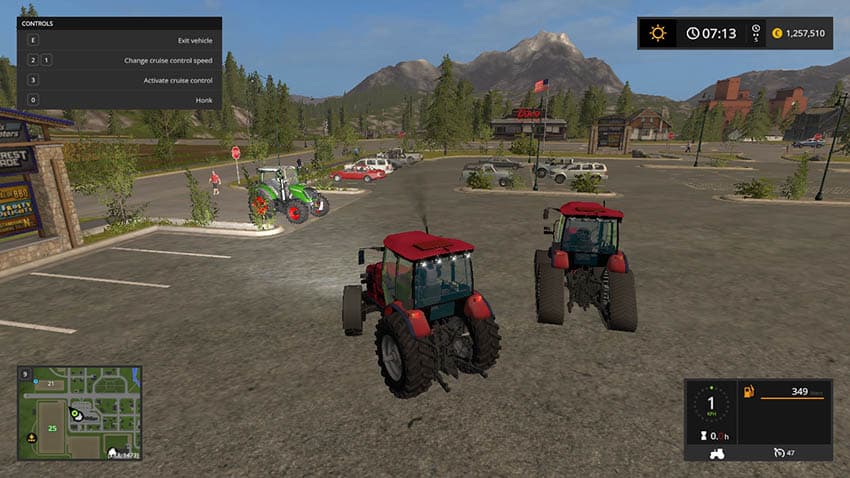 MTZ 2022 Belarus Pack 2